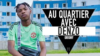 DENZO : L'interview au quartier : Grigny, Koba LaD, les émeutes, Diam's, le football…