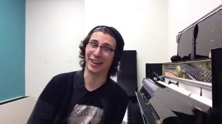 Video thumbnail of "Baby Won't You Please Come Home - Improvised Piano Cover"