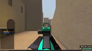 The REAL no recoil setup in Phantom Forces (Console)