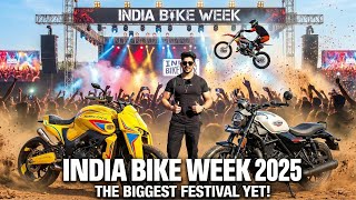 India Bike Week Day 1 Explosion 🔥 Superbikes Bikes, Music, Madness Mahabaleshwar Turned Heaven 🔥