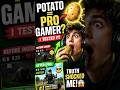 One Potato… From NOOB to PRO? 😳🎮 (Truth Revealed) #shorts