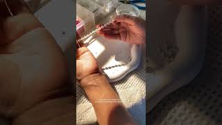 Let’s be friends✨ #shortvideo #beadedbracelet #smallbusiness #sliceoflife