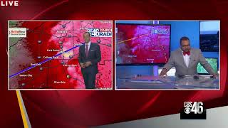 LIVE SEVERE WEATHER COVERAGE screenshot 2