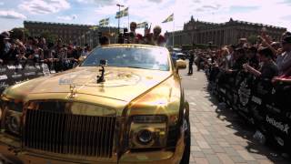 Gumball 3000 Start 2015 in 4K