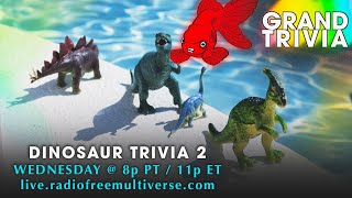 Dinosaur Trivia 2 | Grand Trivia 222