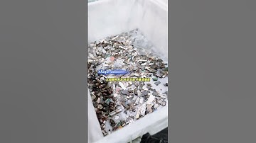 🌟 AI Optical Sorting Machine for more efficient and smarter sorting!  #ecofriendly #sorting #factory