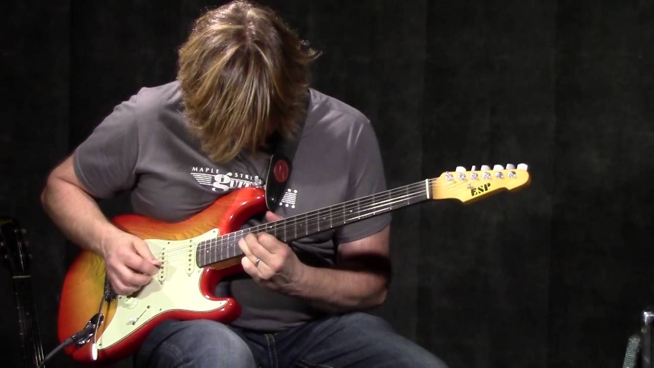 Trainwreck Guitar Amp ESP Strat "LED ZEPPELIN RIFFS" AKG414 Version