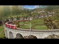 Bernina Line: Poschiavo to Tirano Trailer | OUT NOW!