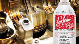 How to add Sea Foam to crankcase oil