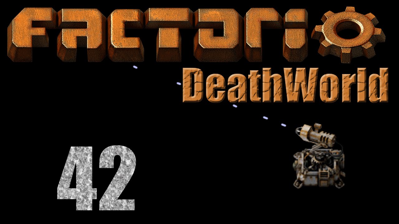 Factorio DeathWorld - Ep 42 Solar Stuff - YouTube