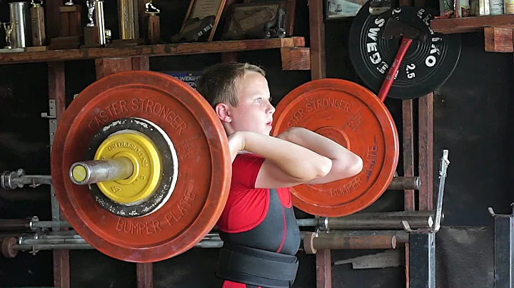 Sarah Robles  / Olympic WEIGHTLIFTING gym