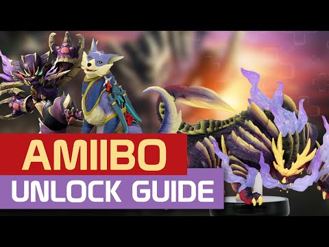 Monster Hunter Rise | Amiibo Unlock Guide