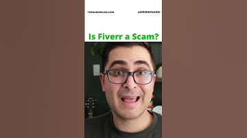 Is Fiverr a Scam?