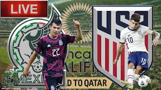 Mexico vs USA LIVE Stream CONCACAF World Cup Qualifying | USMNT Live Watchalong