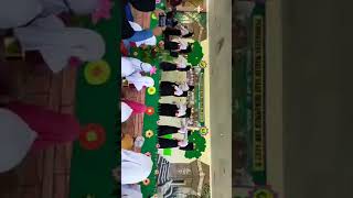 Tarian islami ya tabtab versi anak-anak