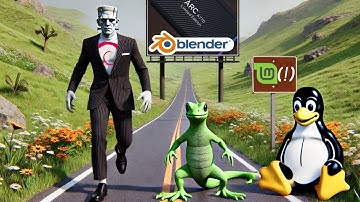 Intel Arc A770, Blender on Linux: Does Blender render on these distributions?