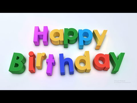 The Ultimate Happy Birthday Song! 🎶 Make Their Day Special! 🎂🥳Happy Birthday To You
