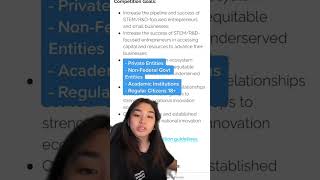 Growth Accelerator Fund Competition ALERT
