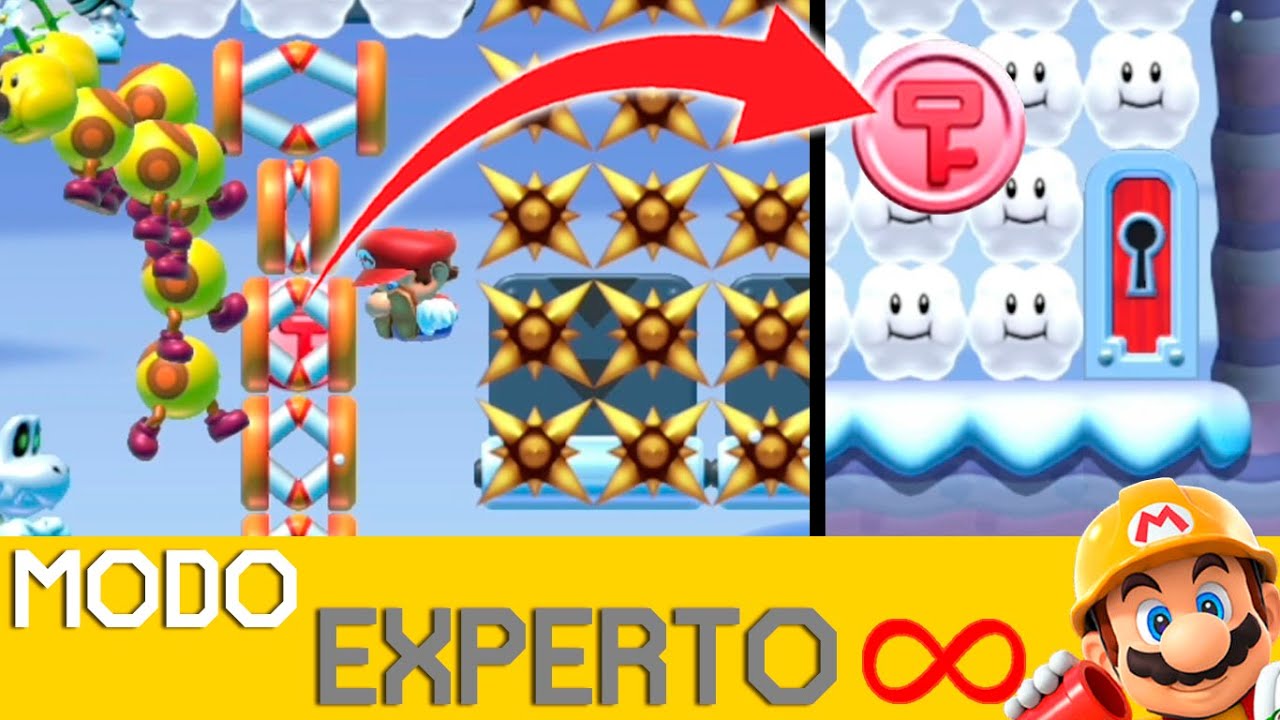 Con la ESPERANZA hasta el FINAL!!! | EXPERTO INFINITO (NO SKIP) - SMM2 - ZetaSSJ