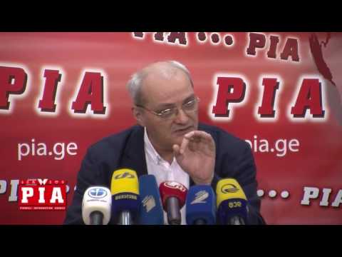 პრესკლუბის სტუმარი: გია გაჩეჩილაძე 12.08.2016