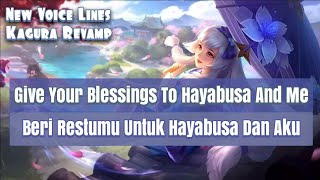 Kagura Revamp New Voice Lines And Quotes Mobile Legends dan Artinya