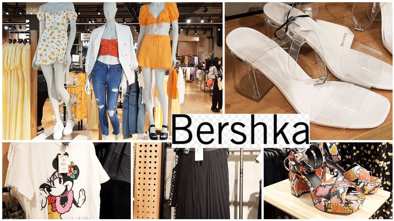 BERSHKA ARRIVAGE - 14 JUIN 2020 - NOUVELLE COLLECTION - YouTube