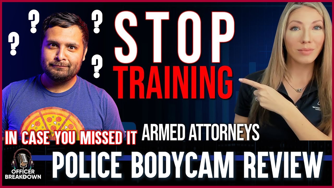 ICYMI Disturbing Legal Trend with Firearm Training (The Armed