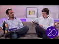 Nestor Carbonell and Freddie Highmore Play Yahoo Taboo