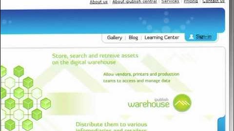 iPublishCentral  Intro- November 2008