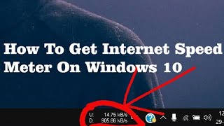 NetspeedMonitor 64 bit windows 10| Internet Speed Meter For Windows 10 screenshot 4