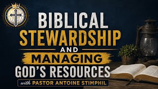 Kingdom Prayer Group | The Disciples Table - Biblical Stewardship | Pastor Antoine Stimphil