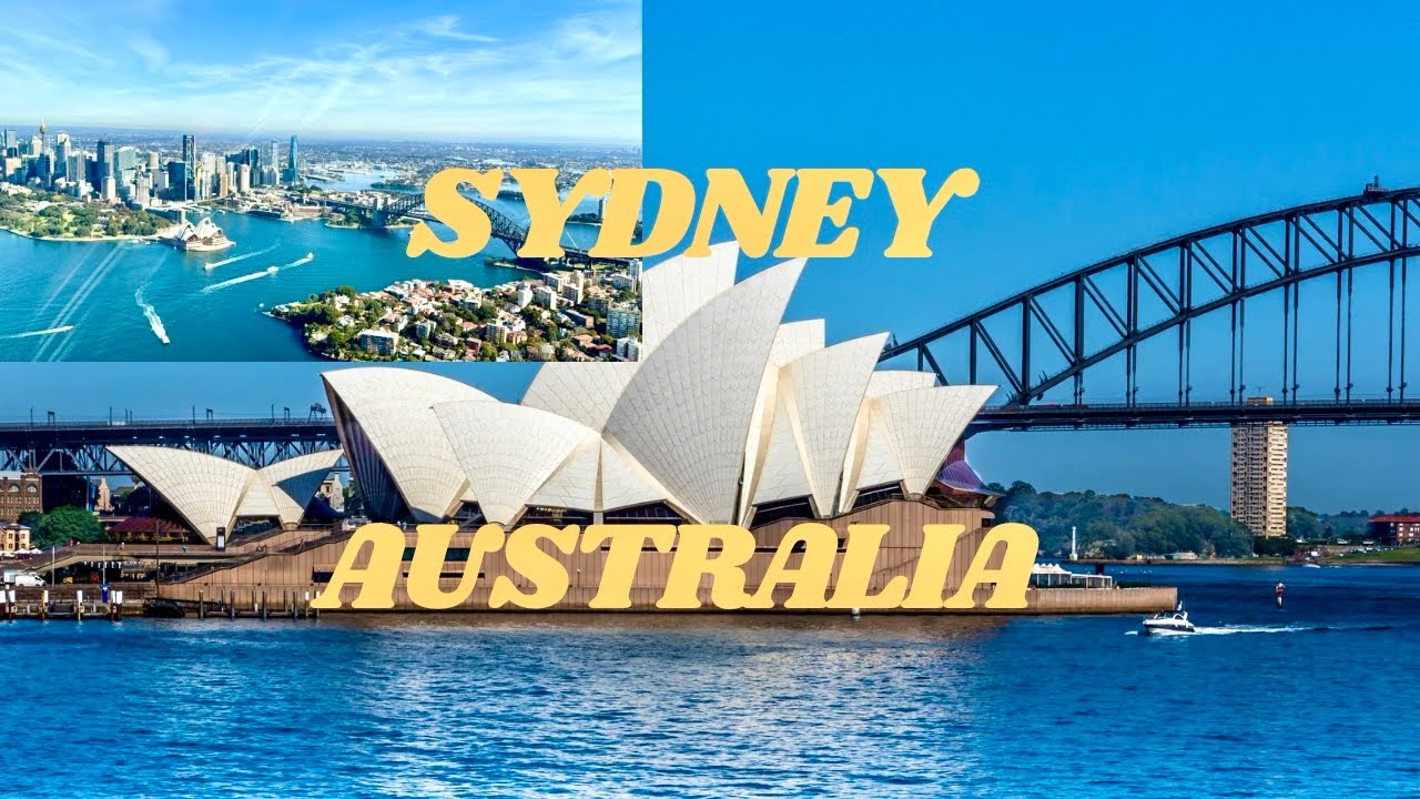 A VIEW OF SYDNEY AUSTRALIA / Helicopter tour of Sydney. A Sky High Adventure.