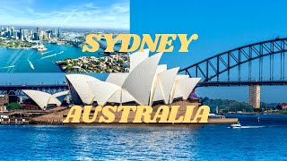 A VIEW OF SYDNEY AUSTRALIA / Helicopter tour of Sydney. A Sky High Adventure.