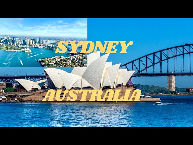 A VIEW OF SYDNEY AUSTRALIA / Helicopter tour of Sydney. A Sky High Adventure. — Comfort Ojobo (video thumbnail)