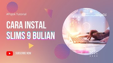 Tutorial Instal Slims 9 Bulian!! Make Your own Library!!