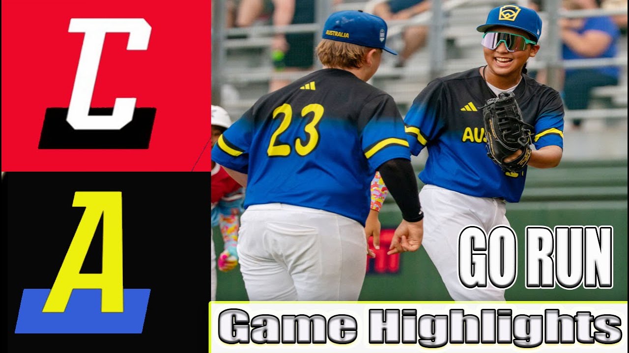 AUSTRALIA Vs. CANADA (08/17/25) GAME Highlights l Little League World Series 2025