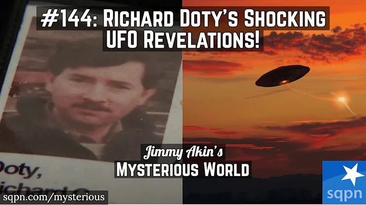 Richard Doty's Shocking UFO Revelations! (Paul Ben...