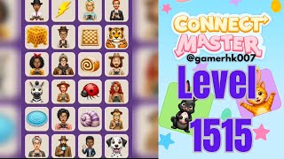 Connect Master level 1515 very hard level Walkthrough Solution 