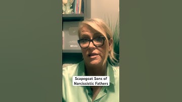 Scapegoat Sons of Narcissistic Fathers. #narcissist #npd #narcissisticfather #scapegoat #cptsd