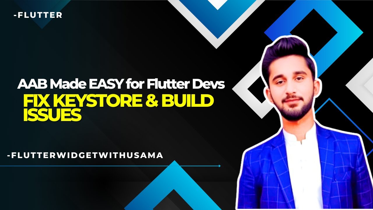 Create AAB File in Flutter |  App Bundle Error Fixed | Keystore Not Found & bundleRelease Signing