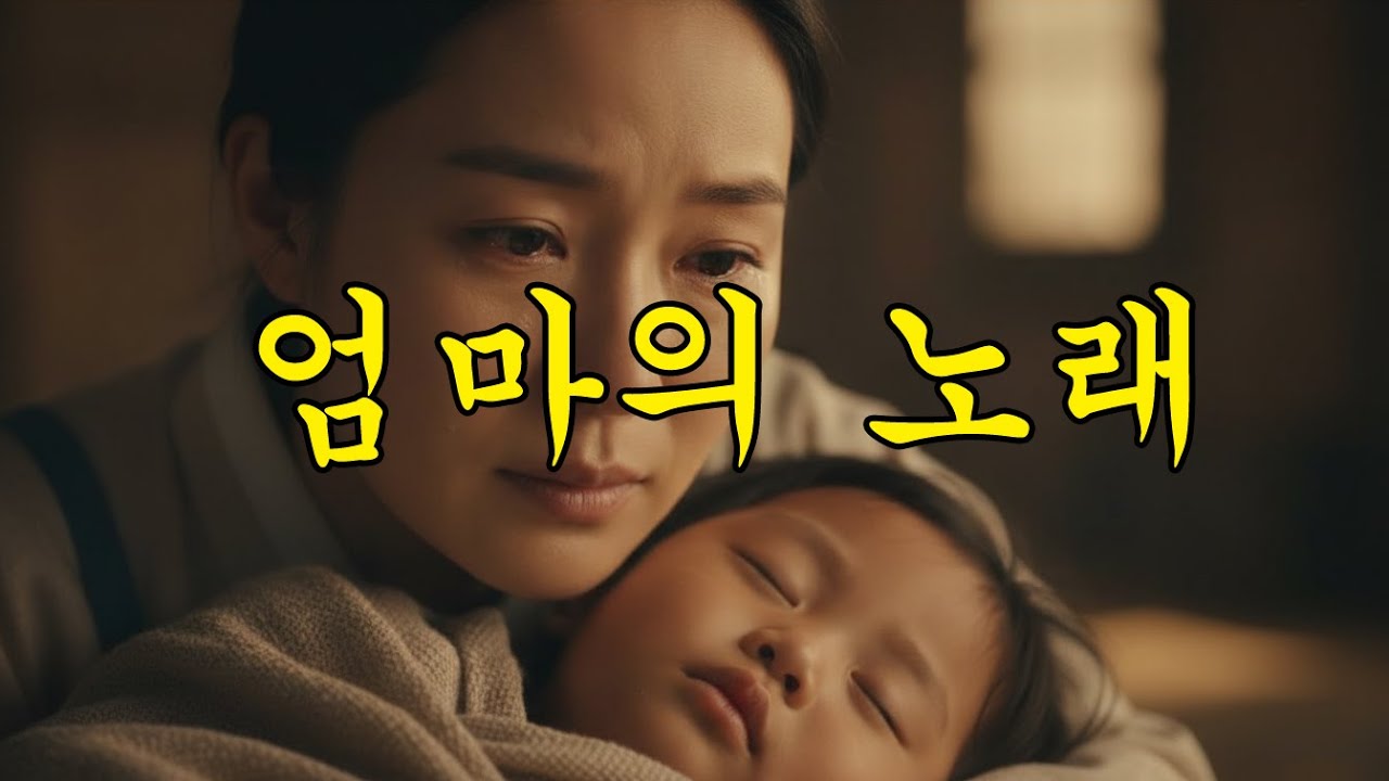 가슴을 울리는 애절한 트로트 