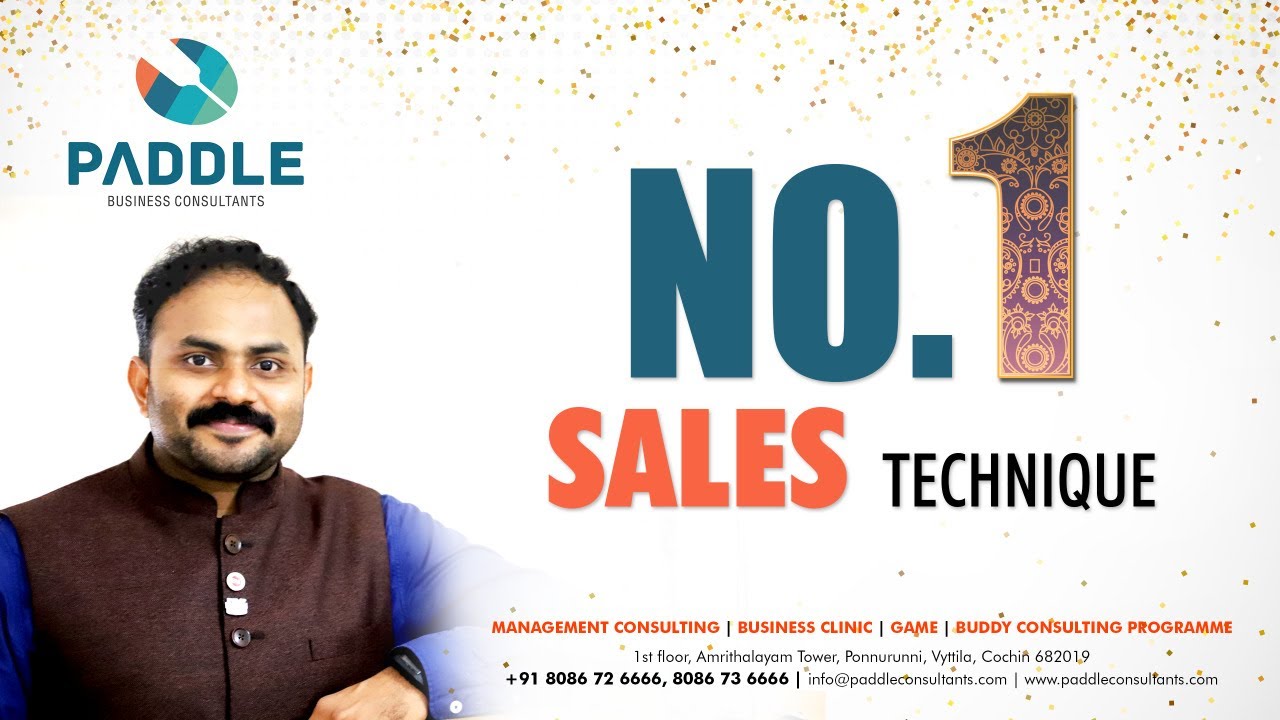 No1 Sales Technique in Malayalam YouTube