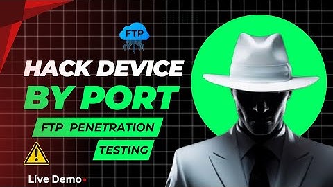 FTP Port Hacking: Real-Time Exploit Demo