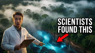 A Massive River Was Found Beneath the Amazon… Scientists Are Confused