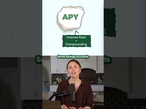Compounding interest explained #credit #moneytips #chime