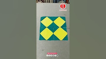 How to Make Patchwork Pillow Tutorial Part