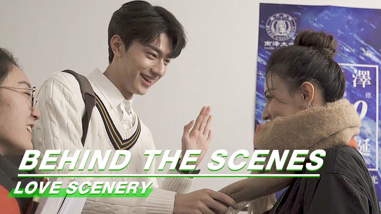 behind-the-scenes-it-s-cold-out-there-liang-chen-love-scenery