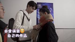 Behind The Scenes: It's Cold Out There, Liang Chen | Love Scenery | 良辰美景好时光 | iQiyi