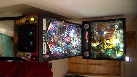 1992 - Data East (Hook Pinball Machine) Epic Jackpot Music