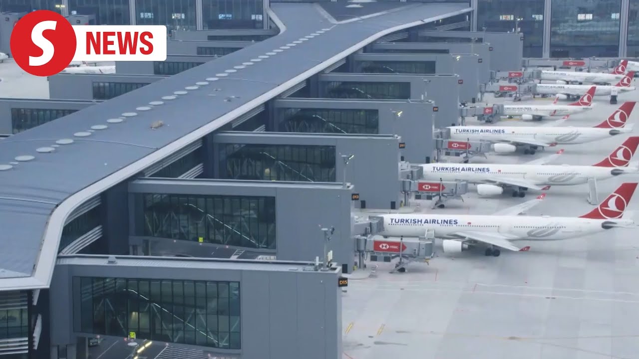 Anwar: M'sia can learn from transformed Turkish Airlines and Istanbul airport